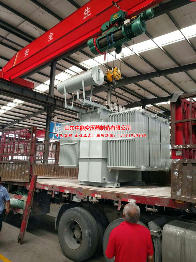 潮安S13-4000KVA油浸式变压器