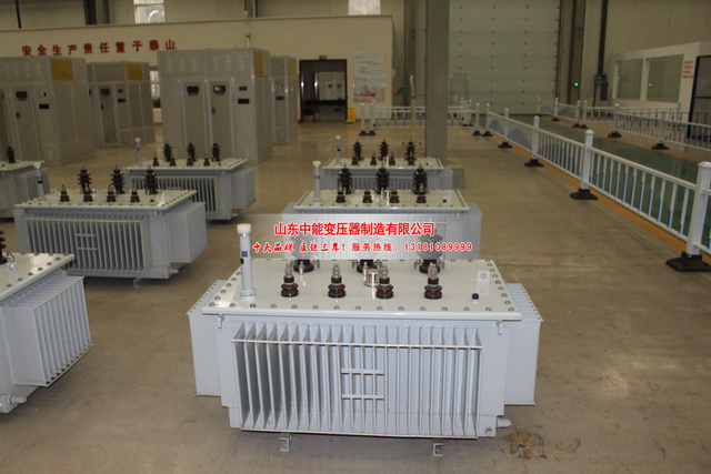潮安50KVA油浸式变压器