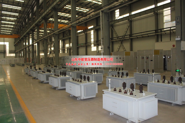 潮安125KVA油浸式变压器