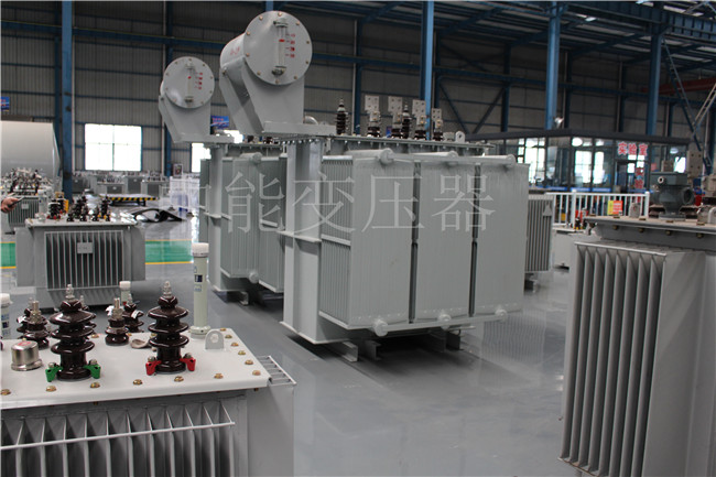 潮安3150KVA/35KV油浸式变压器
